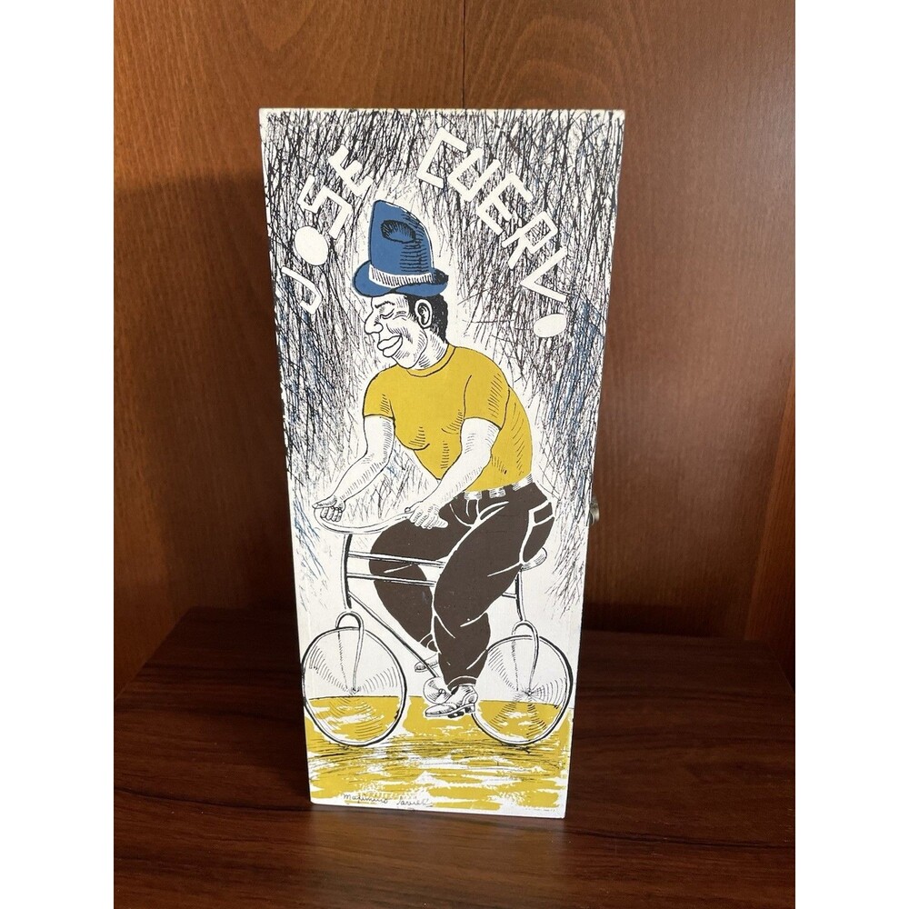 Jose Cuervo Reserva De La Familia Box 2003 Artist Maximino